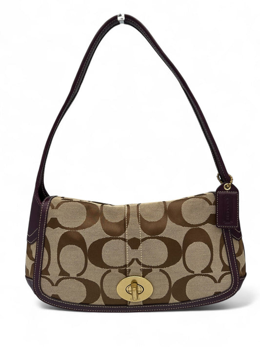 Vintage Coach 11257 Flap Ergo Shoulder Bag - Thanks it's Vintage