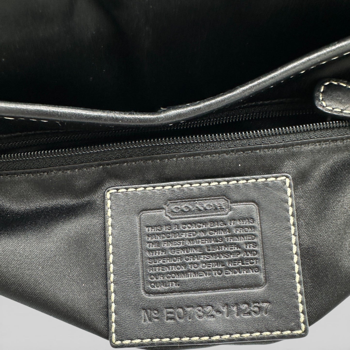 Vintage Coach 11257 Flap Ergo Shoulder Bag - Thanks it's Vintage