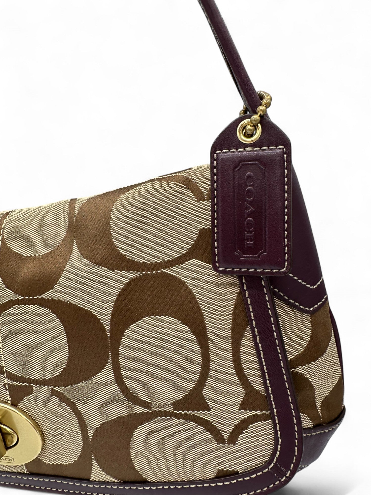 Vintage Coach 11257 Flap Ergo Shoulder Bag - Thanks it's Vintage