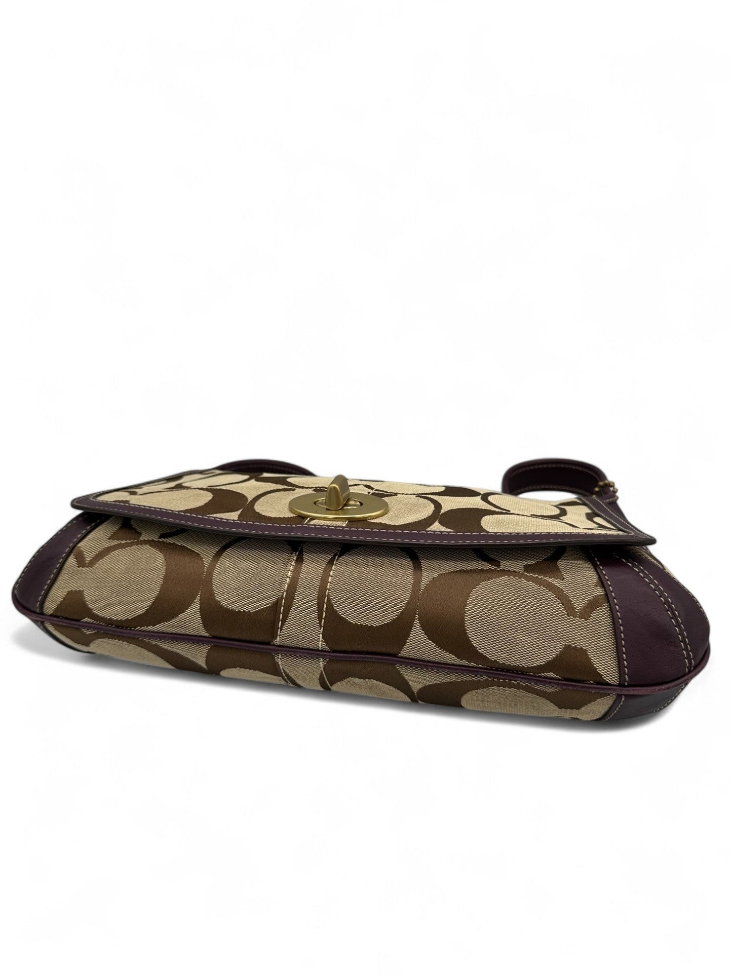 Vintage Coach 11257 Flap Ergo Shoulder Bag - Thanks it's Vintage