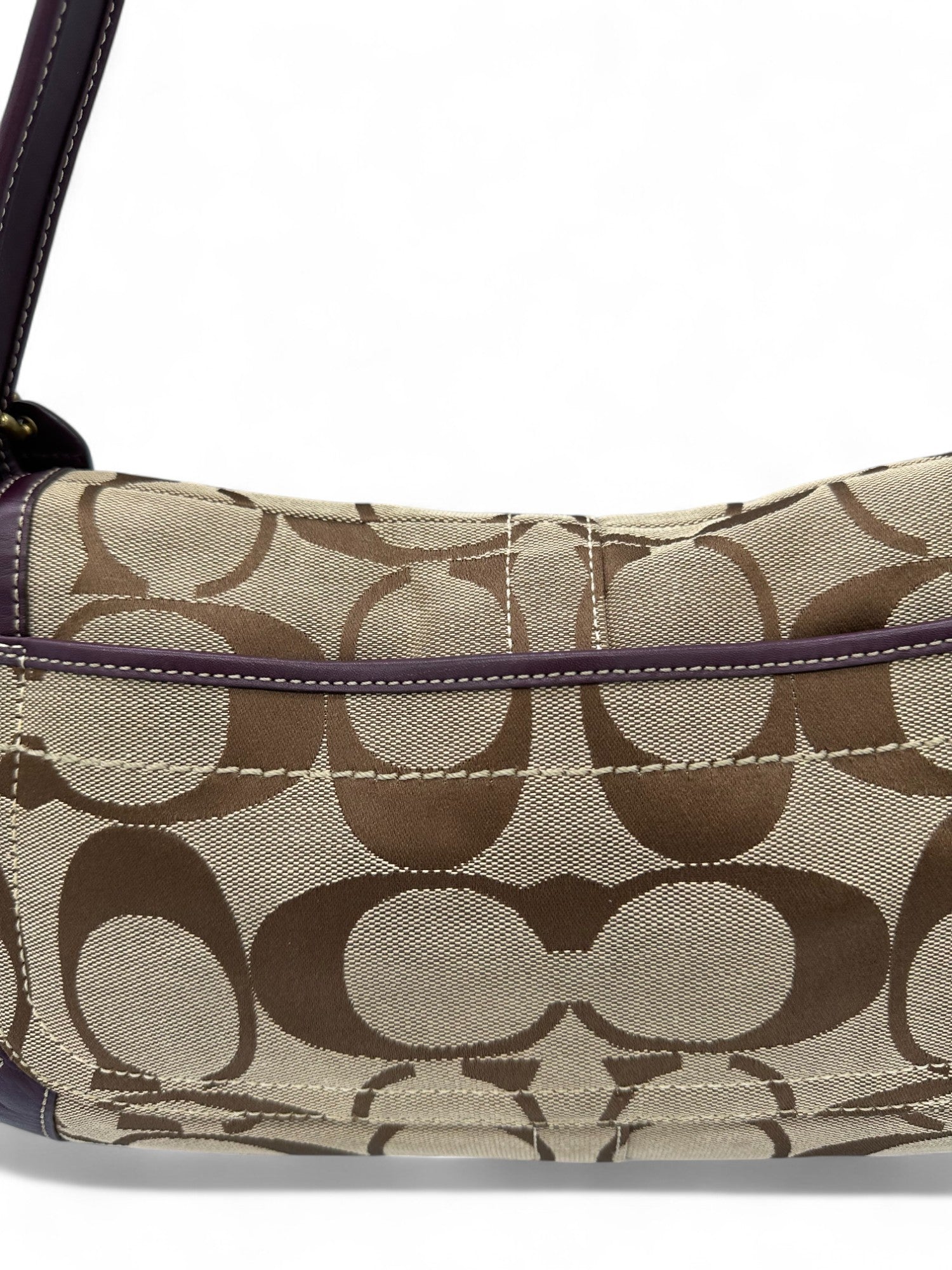 Vintage Coach 11257 Flap Ergo Shoulder Bag - Thanks it's Vintage