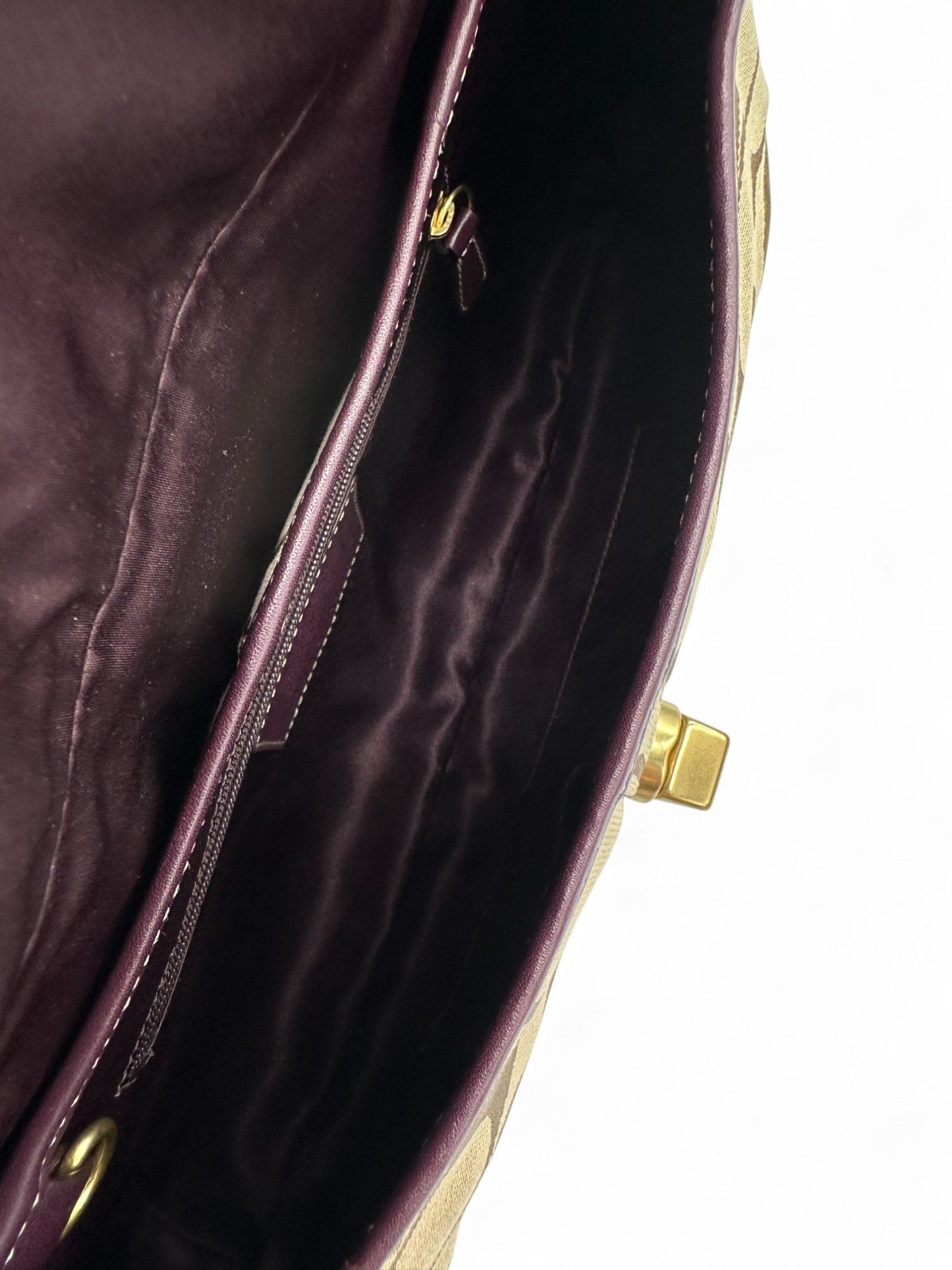 Vintage Coach 11257 Flap Ergo Shoulder Bag - Thanks it's Vintage