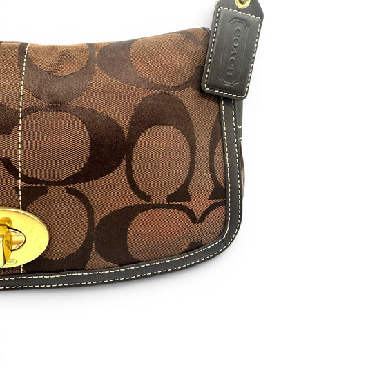 Vintage Coach 11257 Flap Ergo Shoulder Bag - Thanks it's Vintage