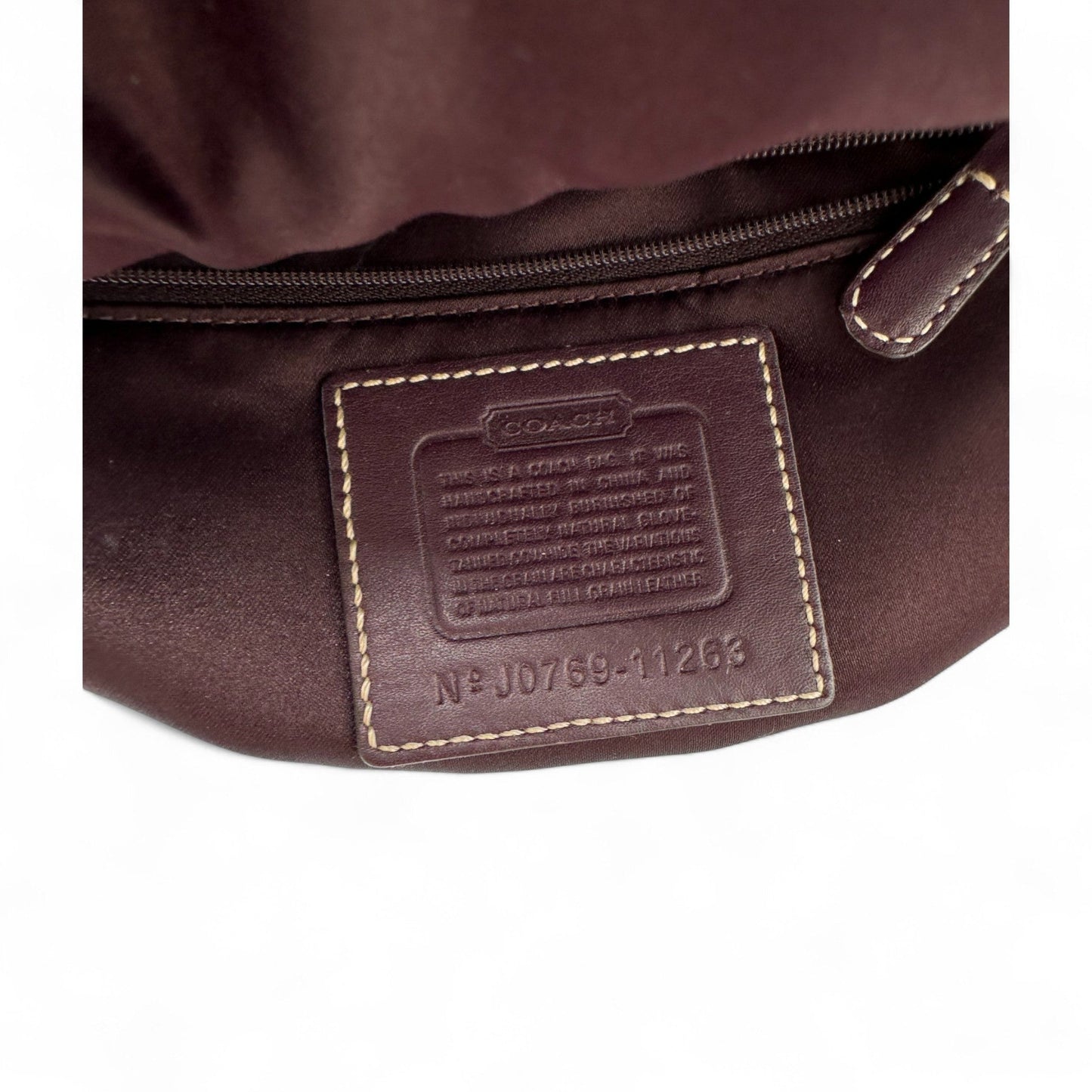 Vintage Coach 11263 Horsebit Ergo Shoulder Bag - Thanks it's Vintage