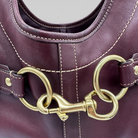 Vintage Coach 11266 Horsebit Tote Shoulder Bag - Thanks it's Vintage