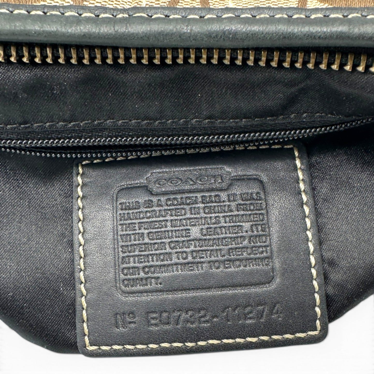 Vintage Coach 11274 Ergo Shoulder Bag - Thanks it's Vintage