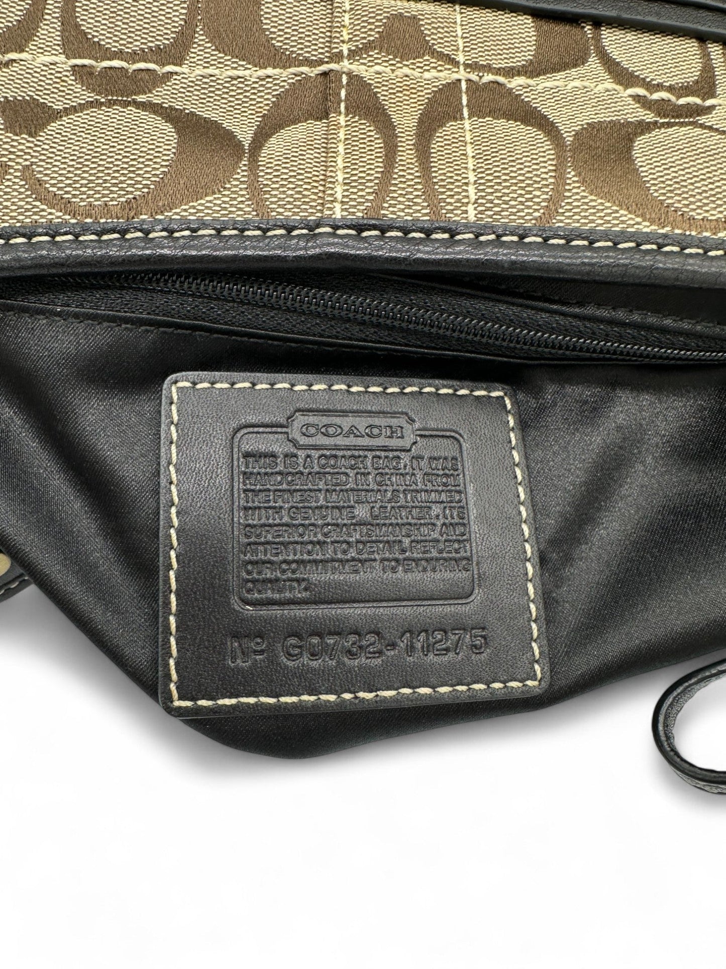 Vintage Coach 11275 Ergo Shoulder Bag - Thanks it's Vintage