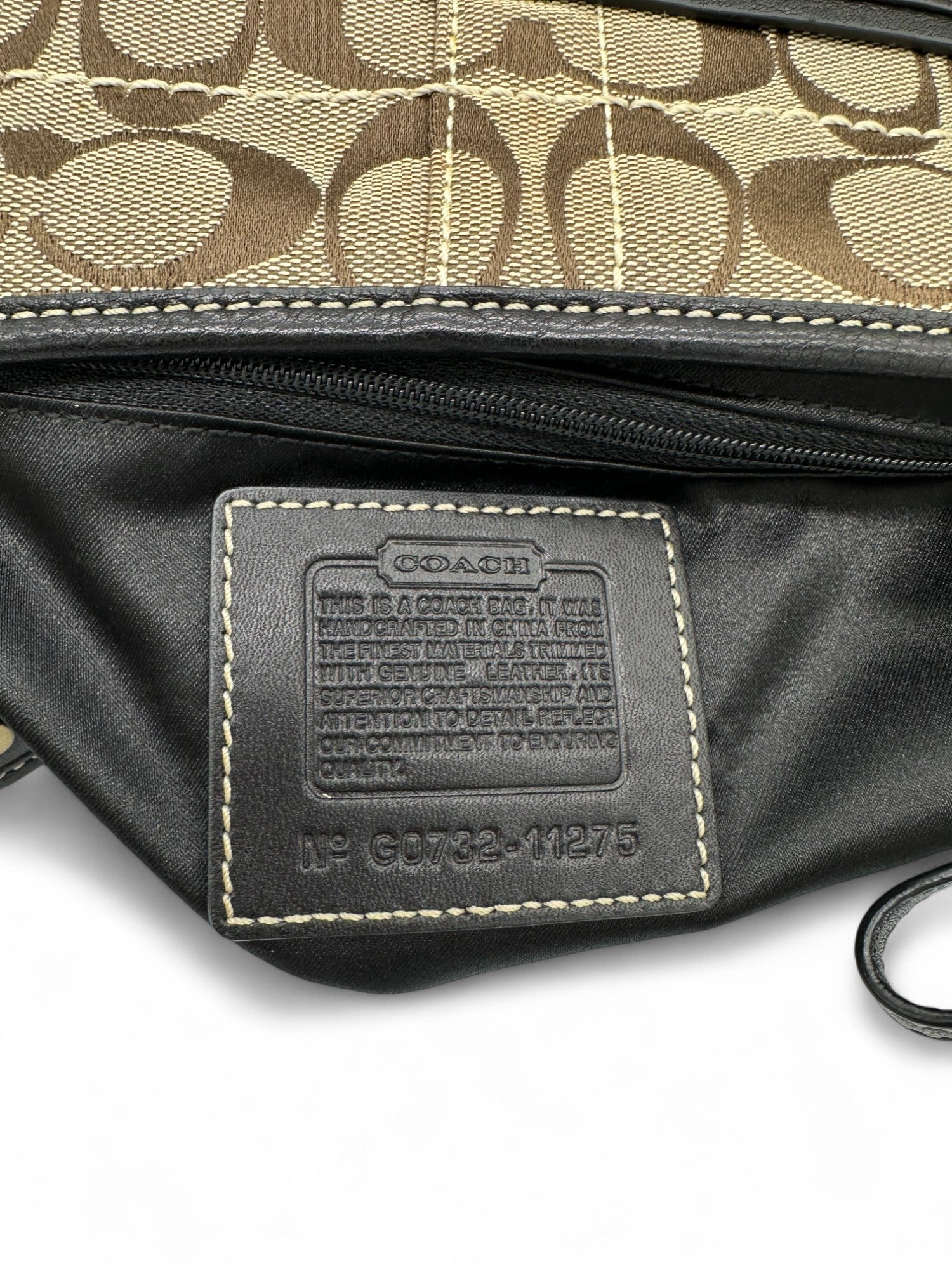 Vintage Coach 11275 Ergo Shoulder Bag - Thanks it's Vintage