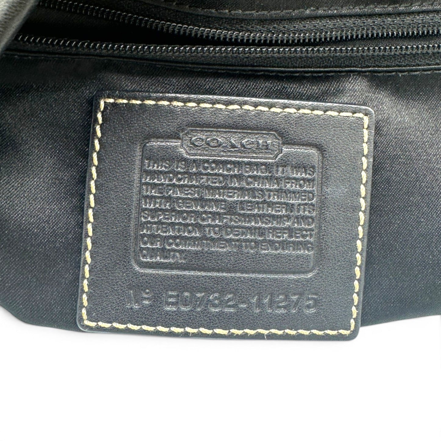 Vintage Coach 11275 Ergo Shoulder Bag - Thanks it's Vintage