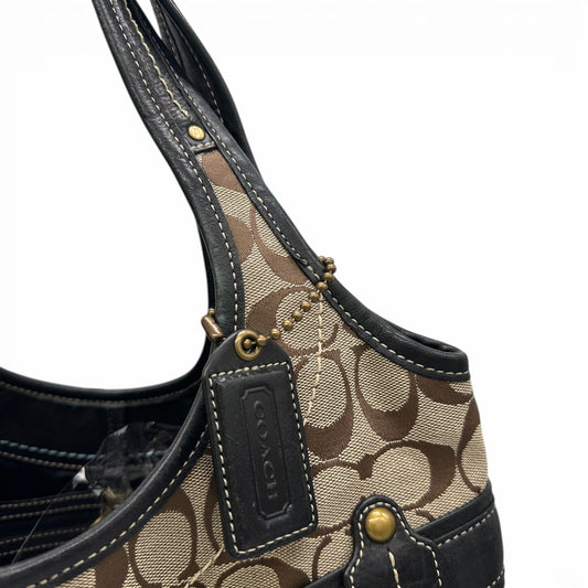 Vintage Coach 11280 Horsebit Tote Shoulder Bag - Thanks it's Vintage