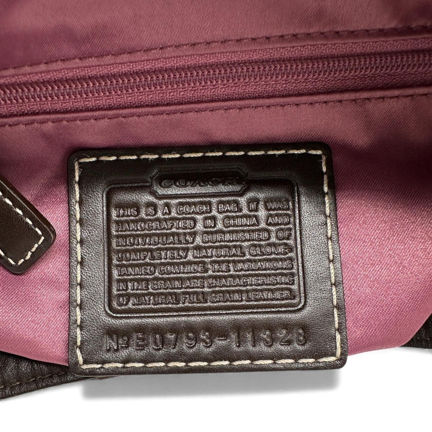 Vintage Coach 11328 Hampton Shoulder Bag - Thanks it's Vintage