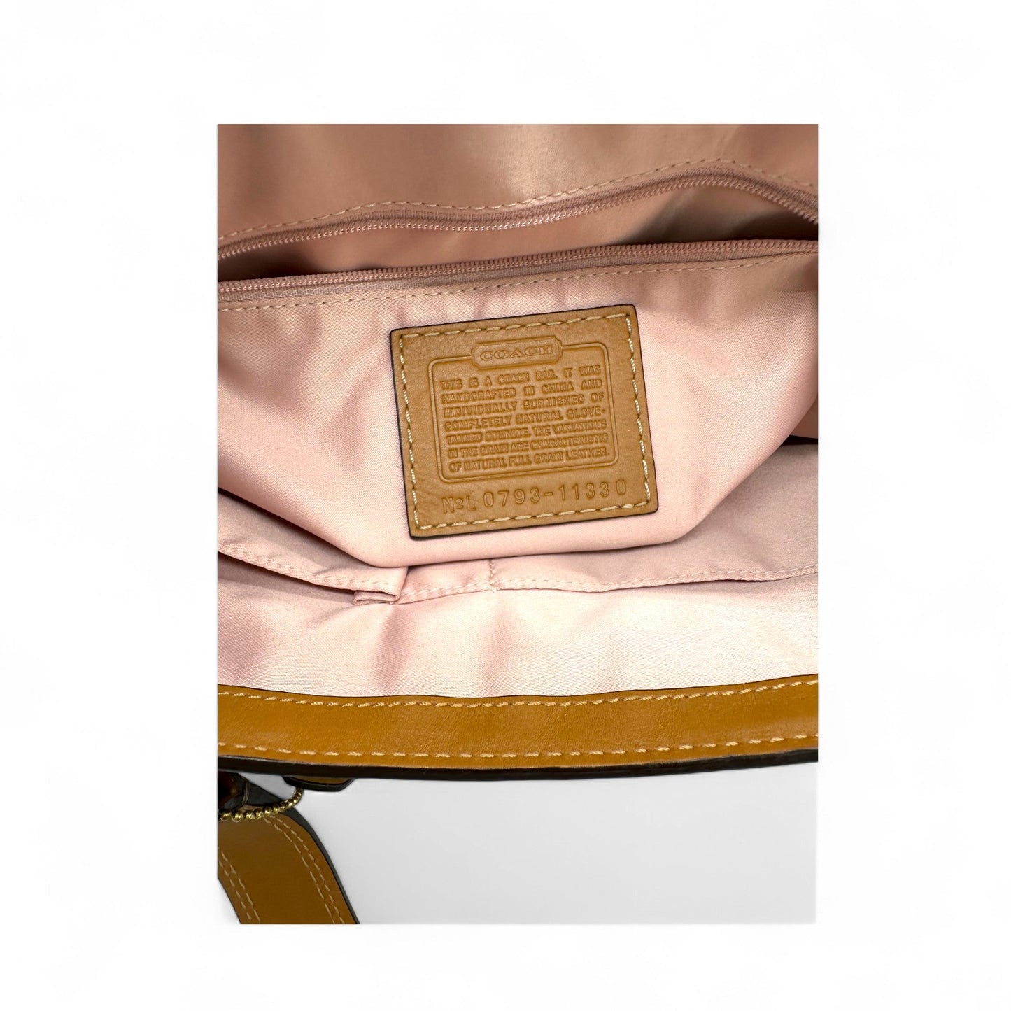 Vintage Coach 11330 Hamptons Turnlock Shoulder Bag - Thanks it's Vintage