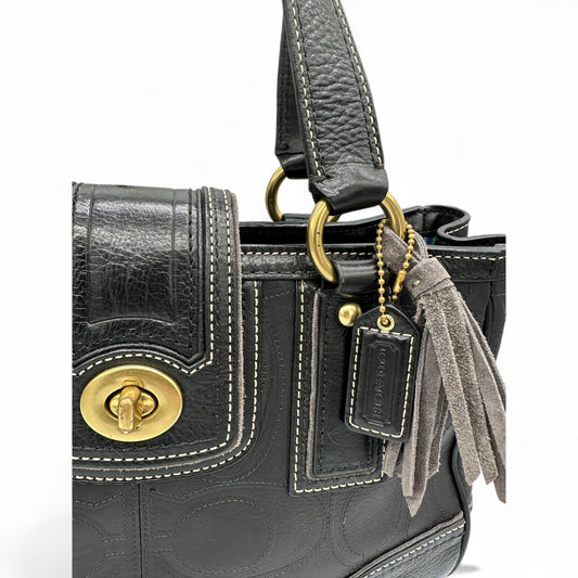 Vintage Coach 11330 Hamptons Turnlock Shoulder Bag - Thanks it's Vintage