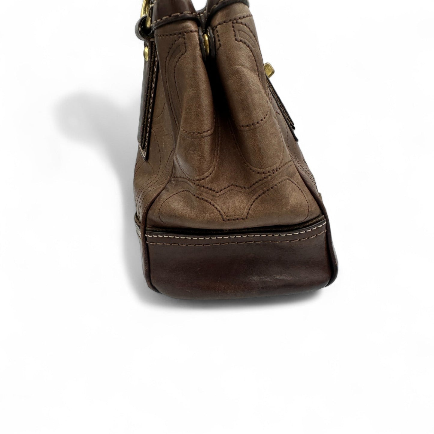 Vintage Coach 11330 Hamptons Turnlock Shoulder Bag - Thanks it's Vintage