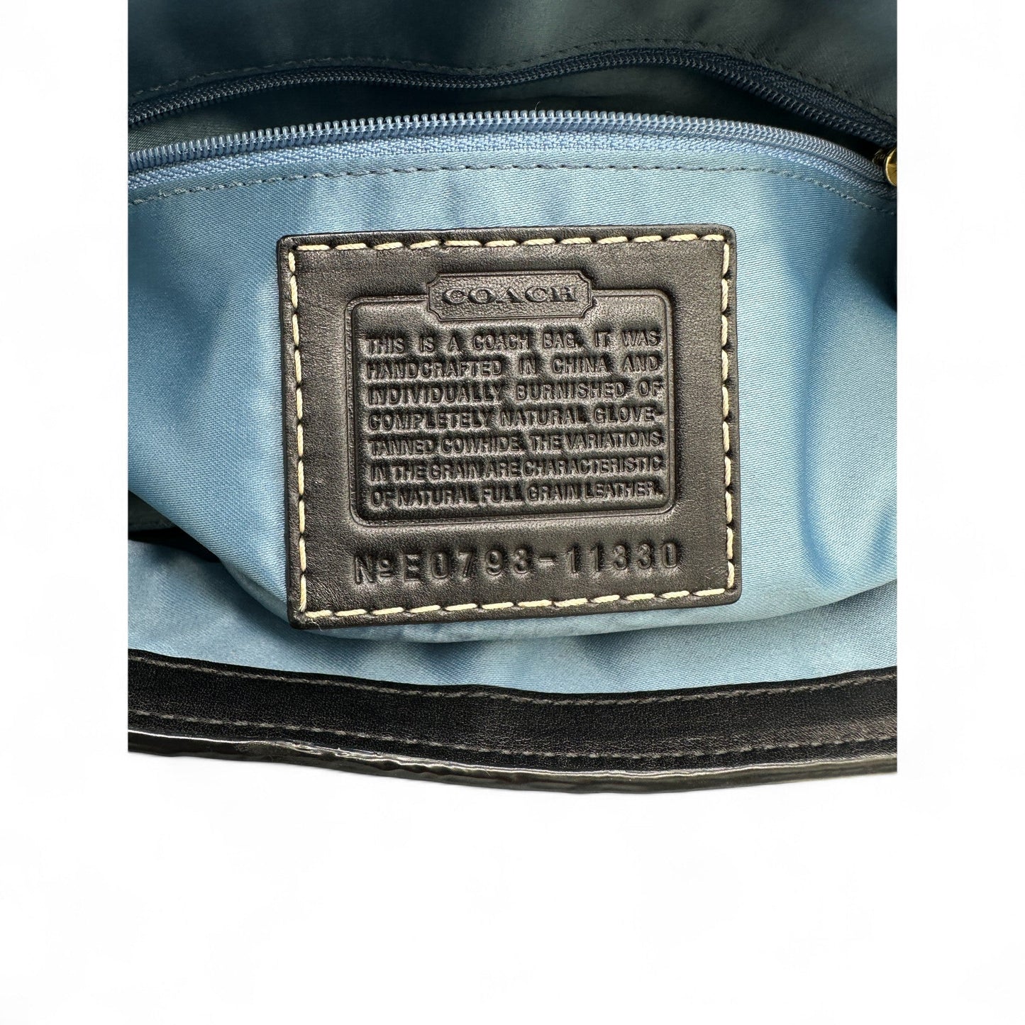 Vintage Coach 11330 Hamptons Turnlock Shoulder Bag - Thanks it's Vintage