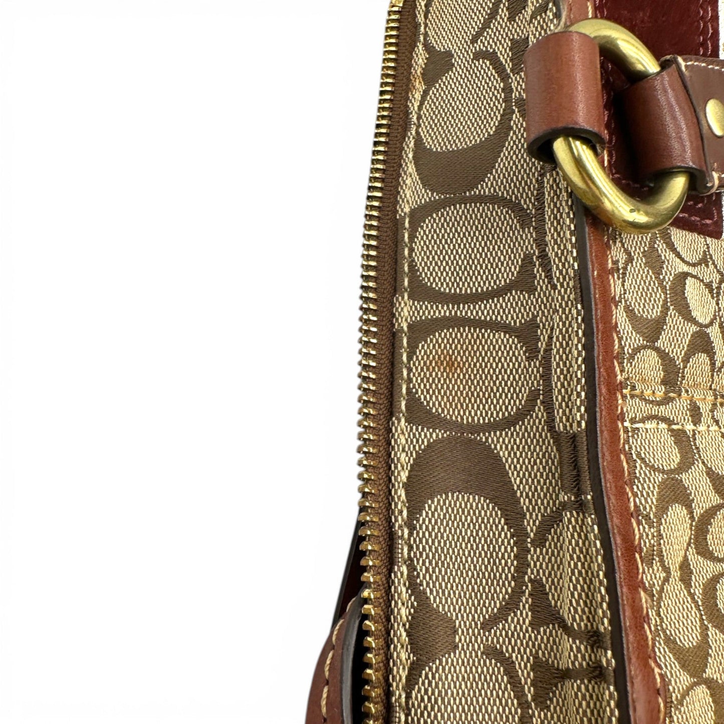 Vintage Coach 11358 Legacy Tote Handbag - Thanks it's Vintage