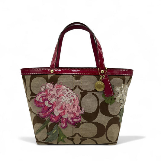 Vintage Coach 11387 Limited Edition Mini Tote Bag - Thanks it's Vintage