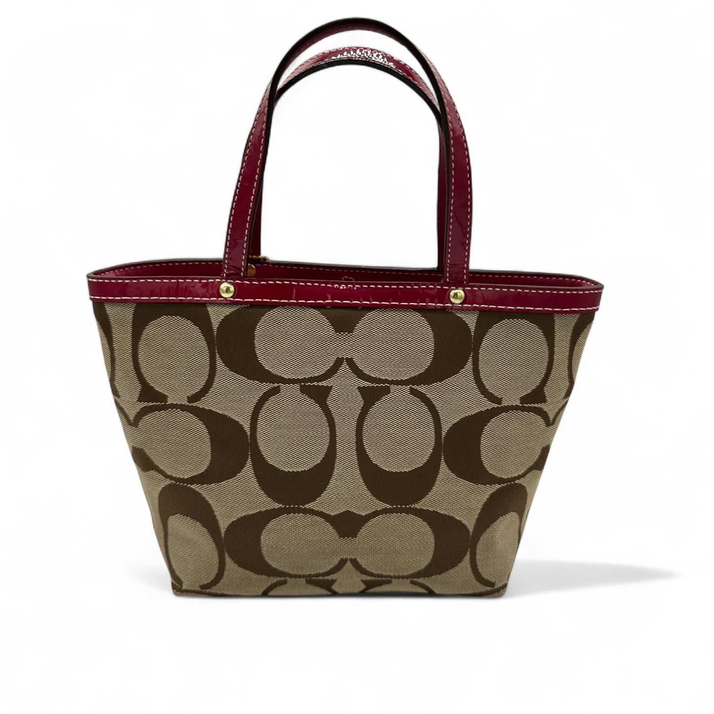 Vintage Coach 11387 Limited Edition Mini Tote Bag - Thanks it's Vintage