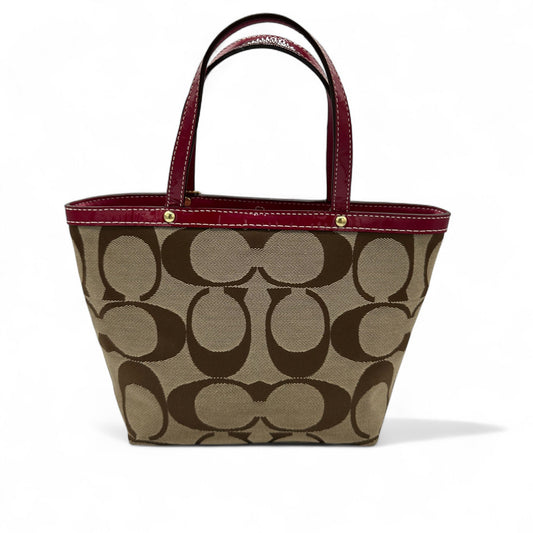Vintage Coach 11387 Limited Edition Mini Tote Bag - Thanks it's Vintage
