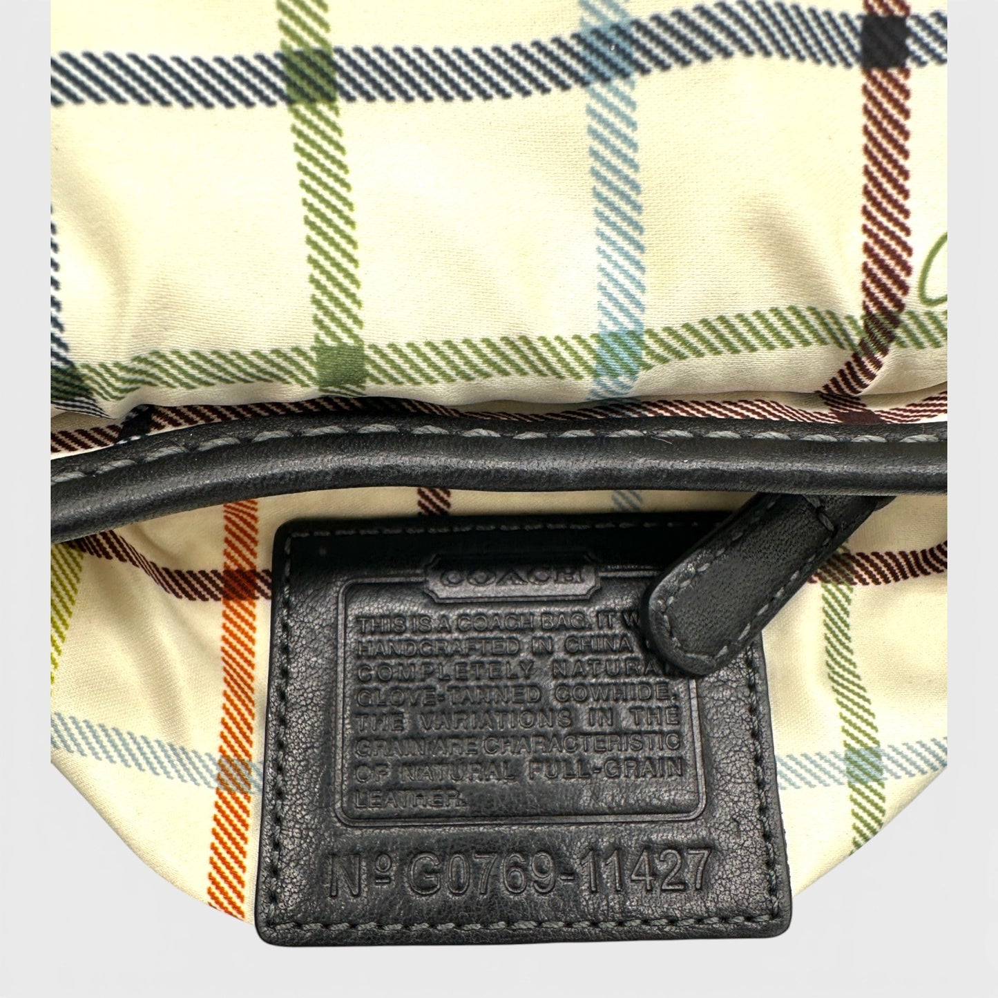 Vintage Coach 11427 Bleecker Shoulder Bag - Thanks it's Vintage