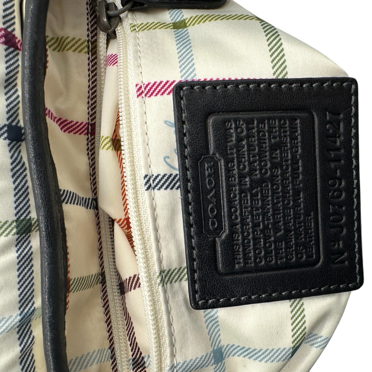 Vintage Coach 11427 Bleecker Shoulder Bag - Thanks it's Vintage