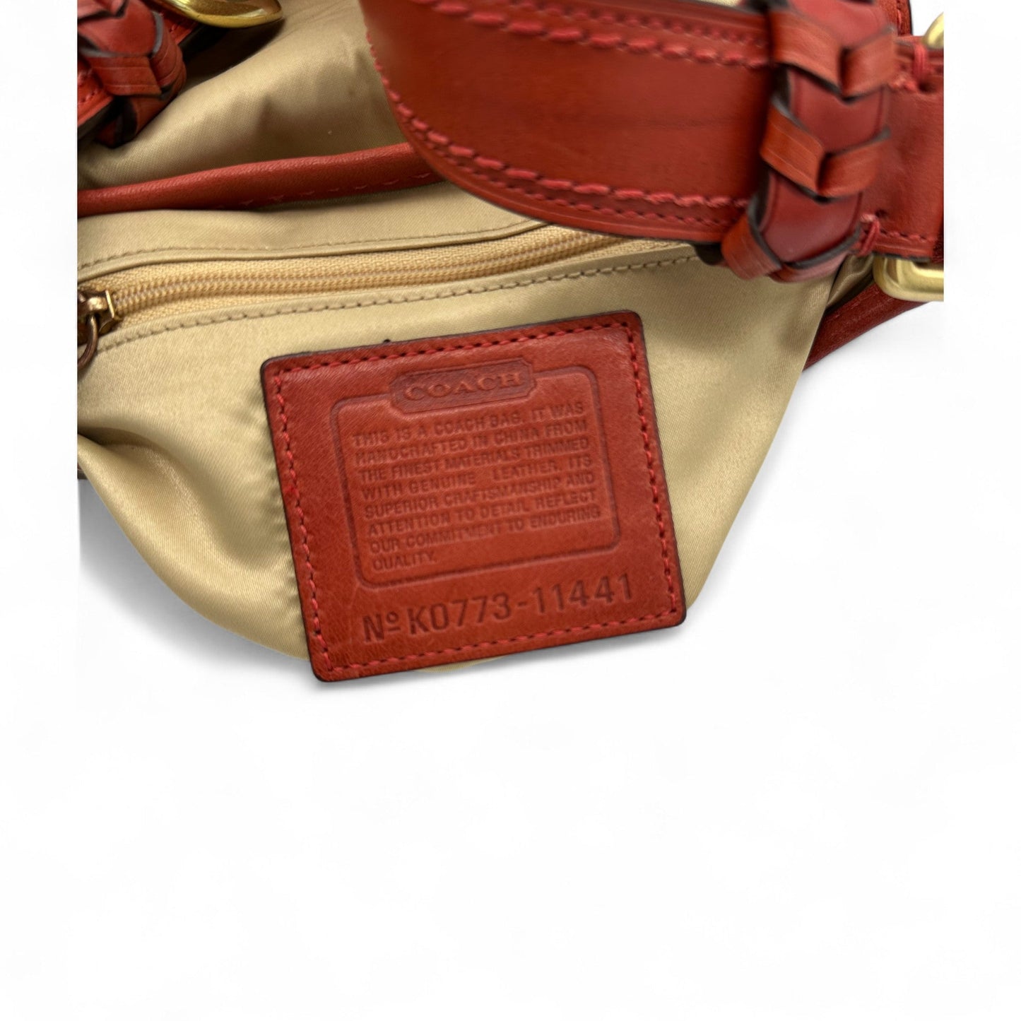 Vintage Coach 11441 Bleecker Shoulder Bag - Thanks it's Vintage