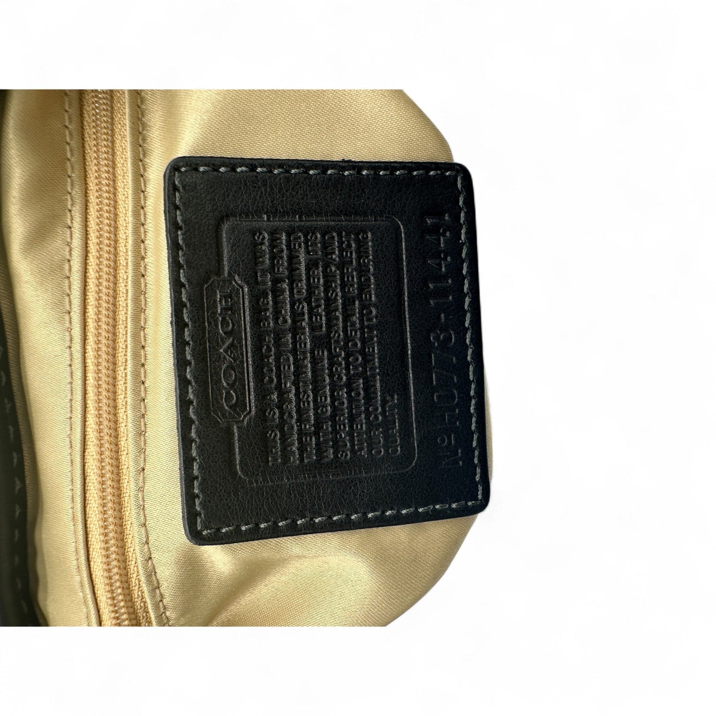 Vintage Coach 11441 Bleecker Shoulder Bag - Thanks it's Vintage