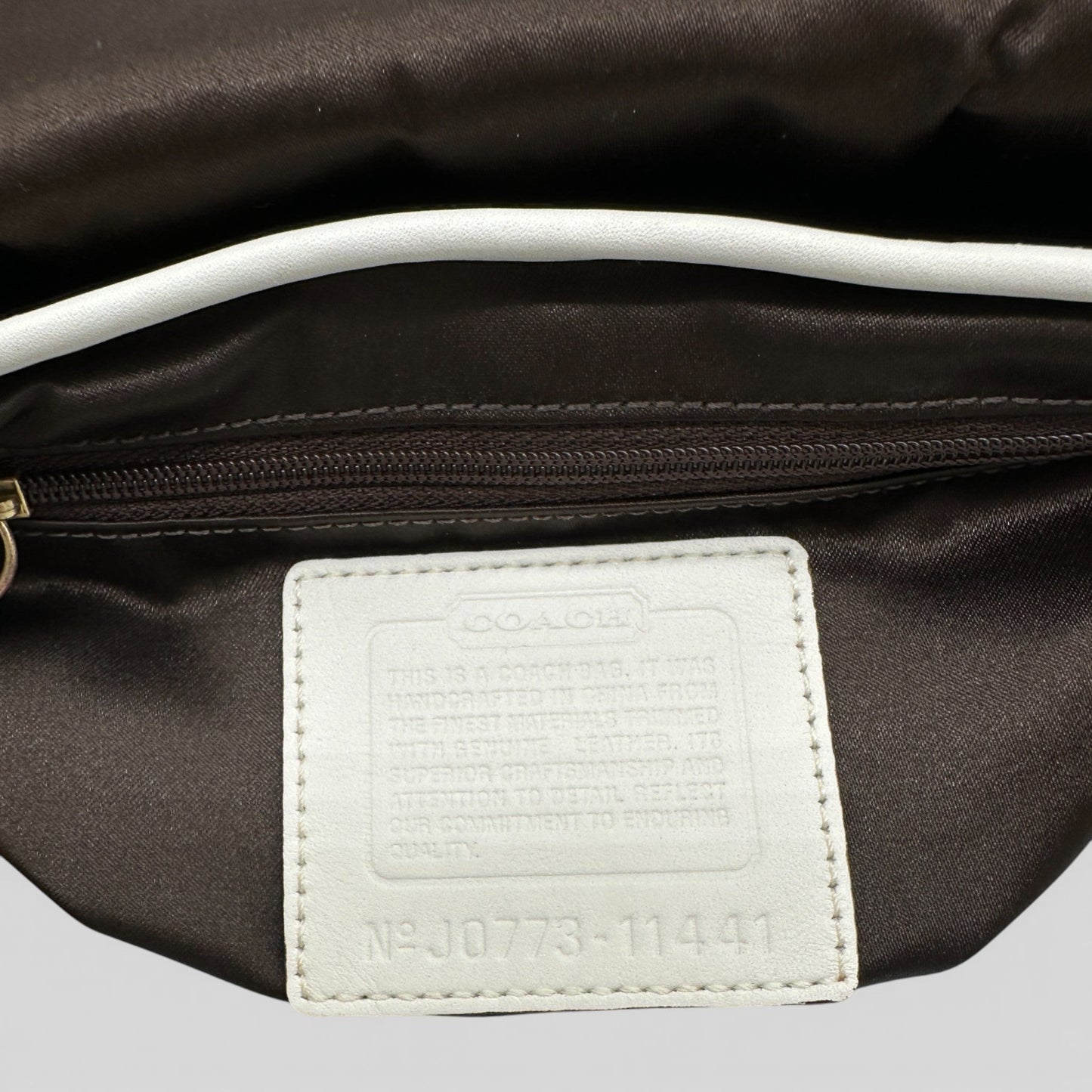 Vintage Coach 11441 Bleecker Shoulder Bag - Thanks it's Vintage