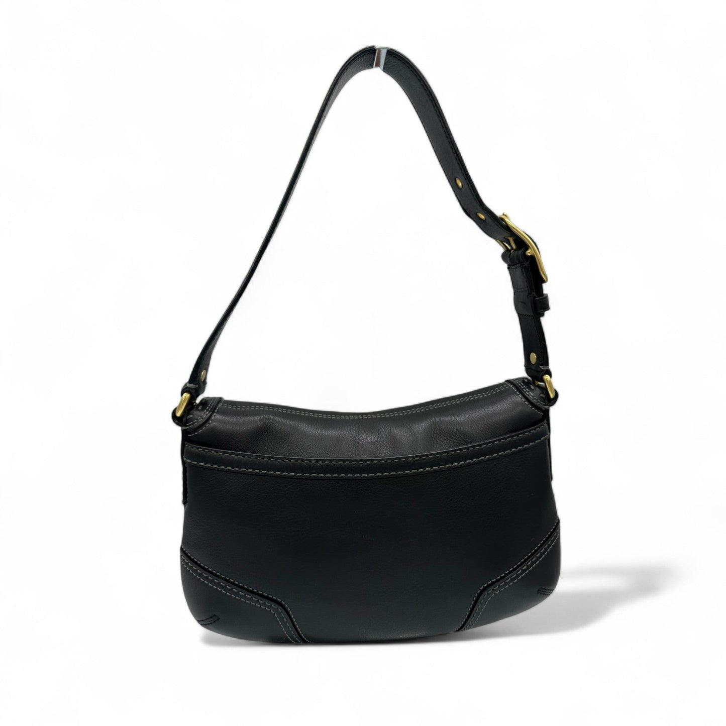 Vintage Coach 11542 Flap Turnlock Shoulder Bag - Thanks it's Vintage