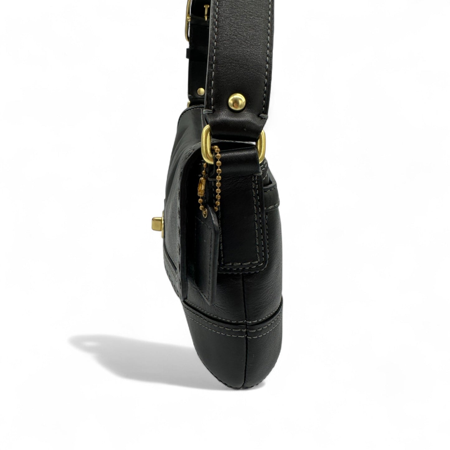 Vintage Coach 11542 Flap Turnlock Shoulder Bag - Thanks it's Vintage