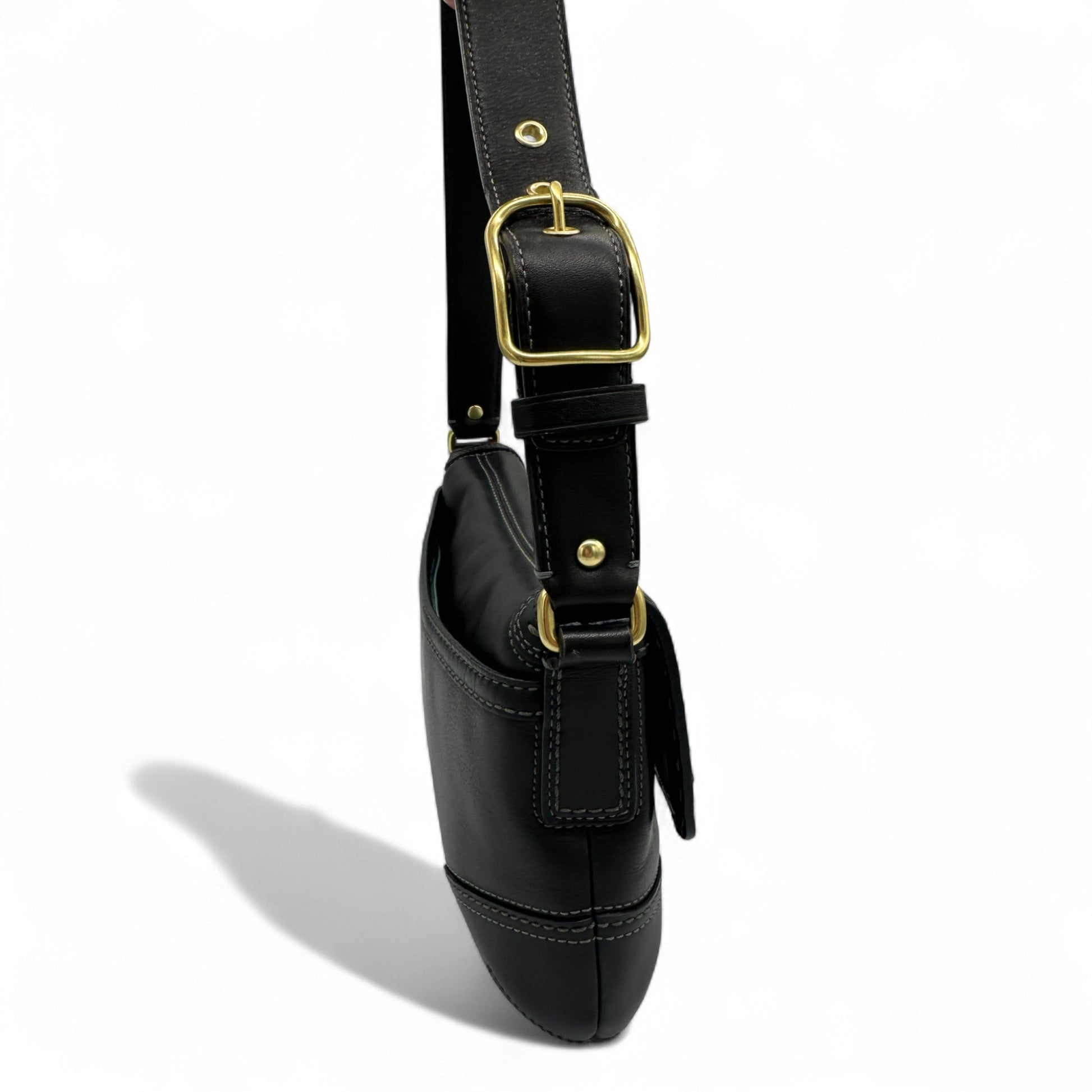 Vintage Coach 11542 Flap Turnlock Shoulder Bag - Thanks it's Vintage