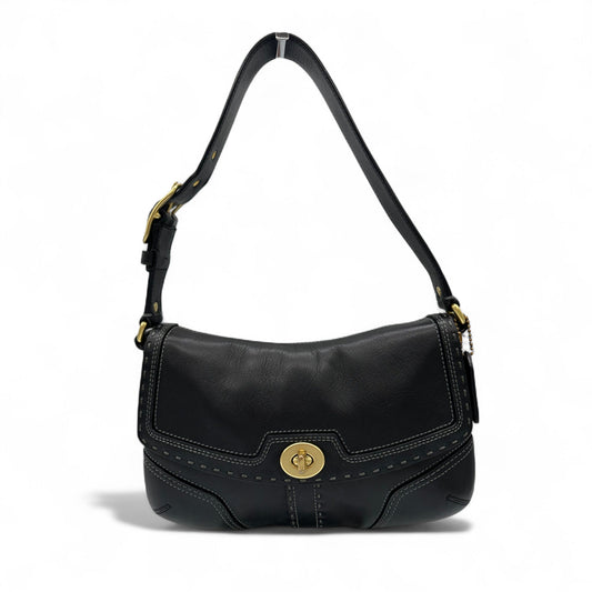 Vintage Coach 11542 Flap Turnlock Shoulder Bag - Thanks it's Vintage