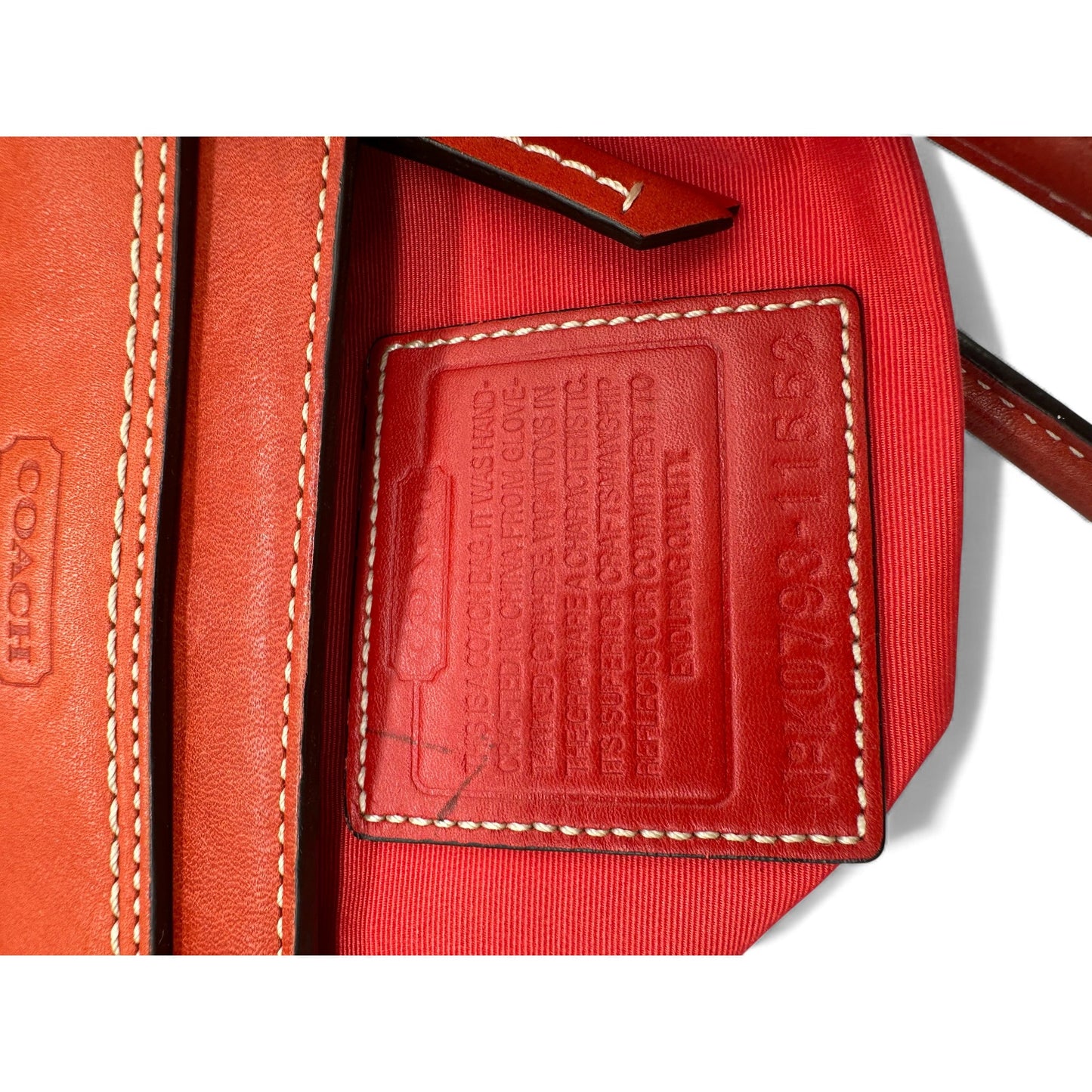 Vintage Coach 11553 Turnlock Handbag - Thanks it's Vintage