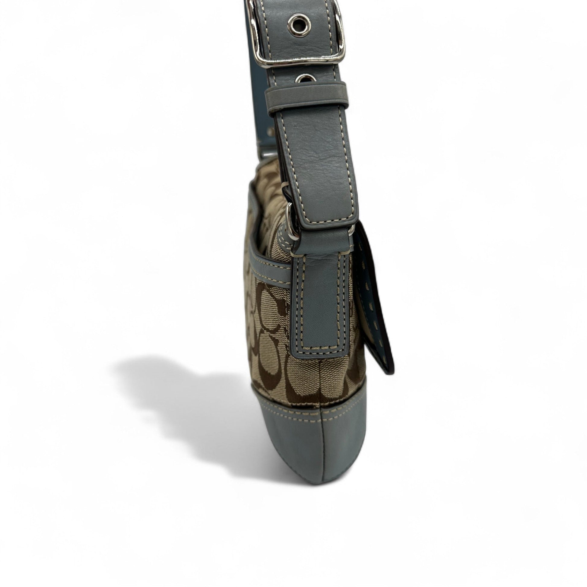 Vintage Coach 11574 Flap Turnlock Shoulder Bag - Thanks it's Vintage