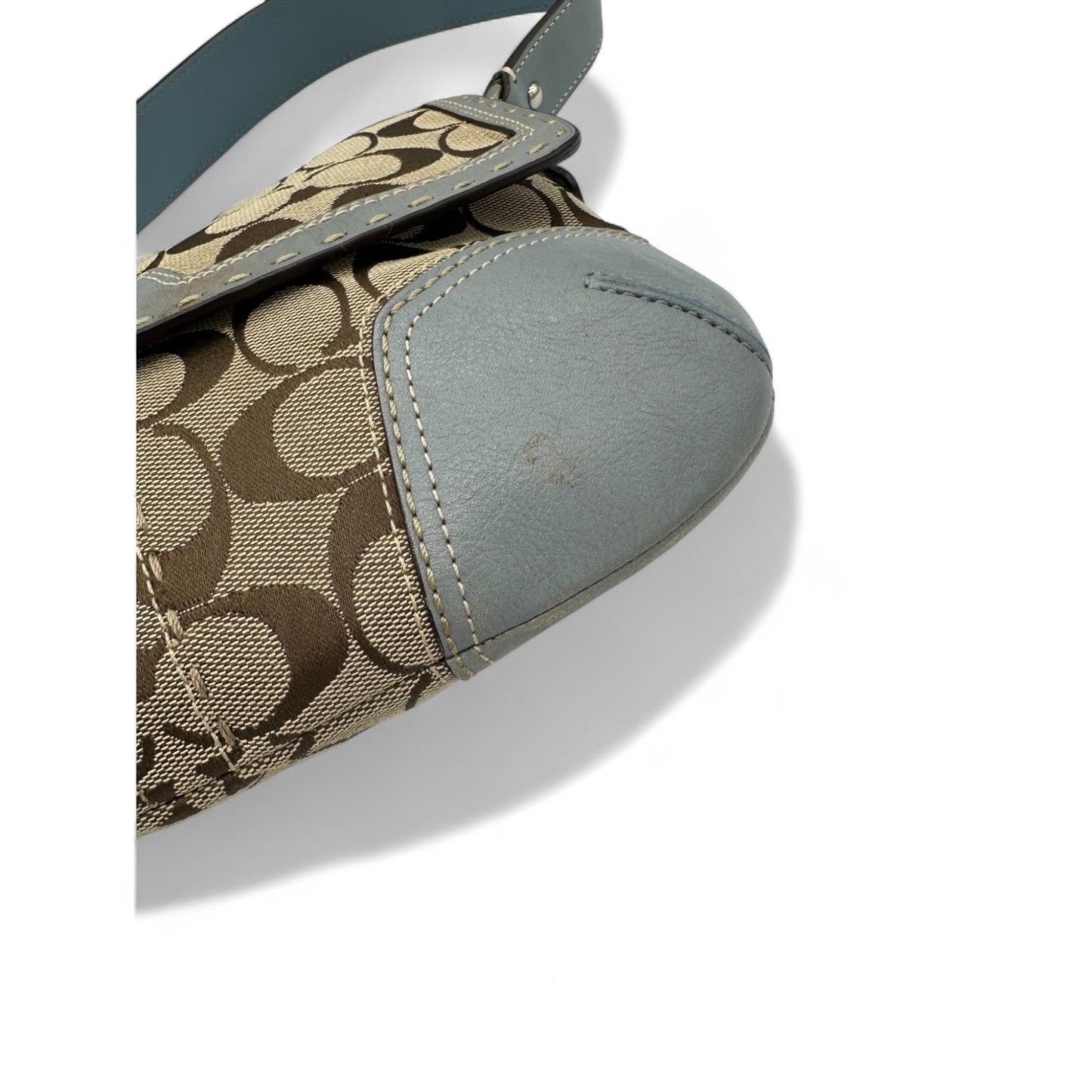 Vintage Coach 11574 Flap Turnlock Shoulder Bag - Thanks it's Vintage