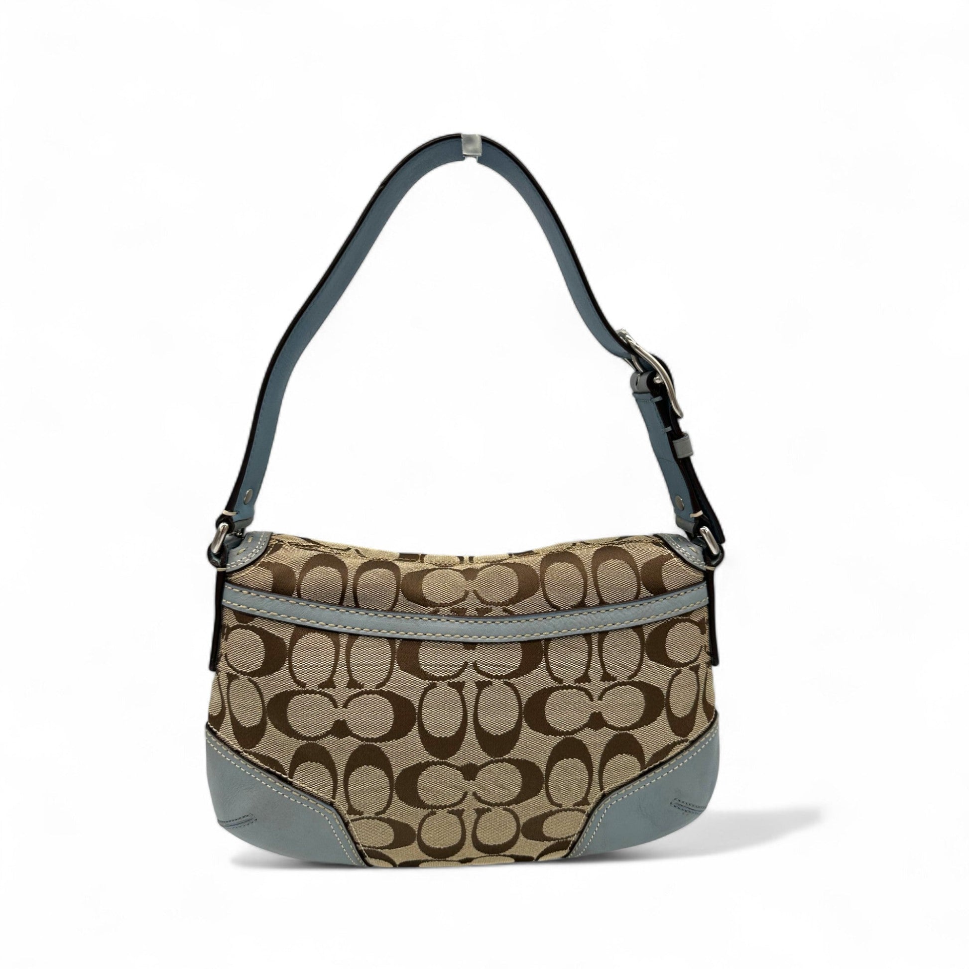 Vintage Coach 11574 Flap Turnlock Shoulder Bag - Thanks it's Vintage