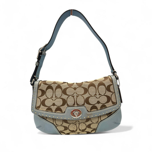 Vintage Coach 11574 Flap Turnlock Shoulder Bag - Thanks it's Vintage