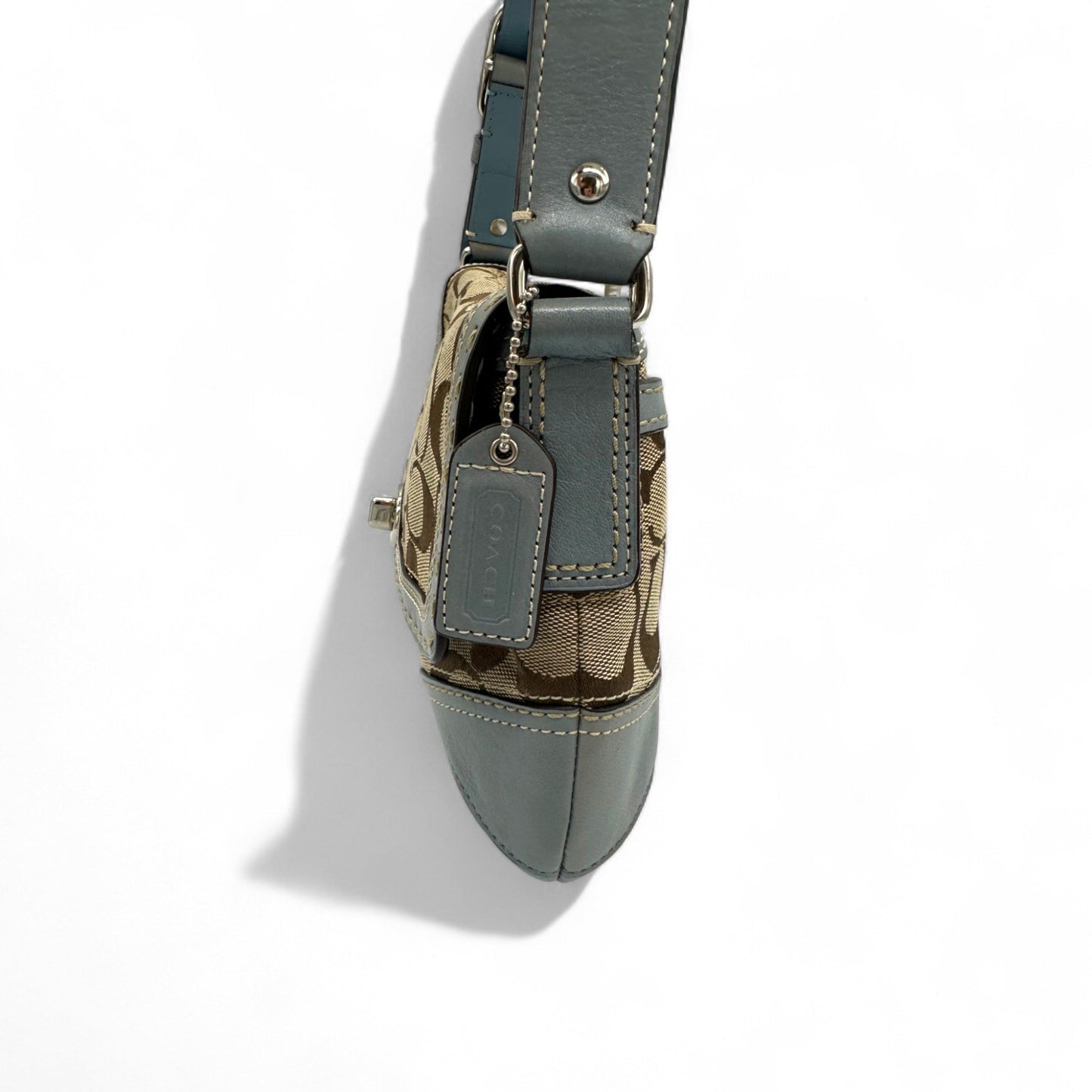 Vintage Coach 11574 Flap Turnlock Shoulder Bag - Thanks it's Vintage