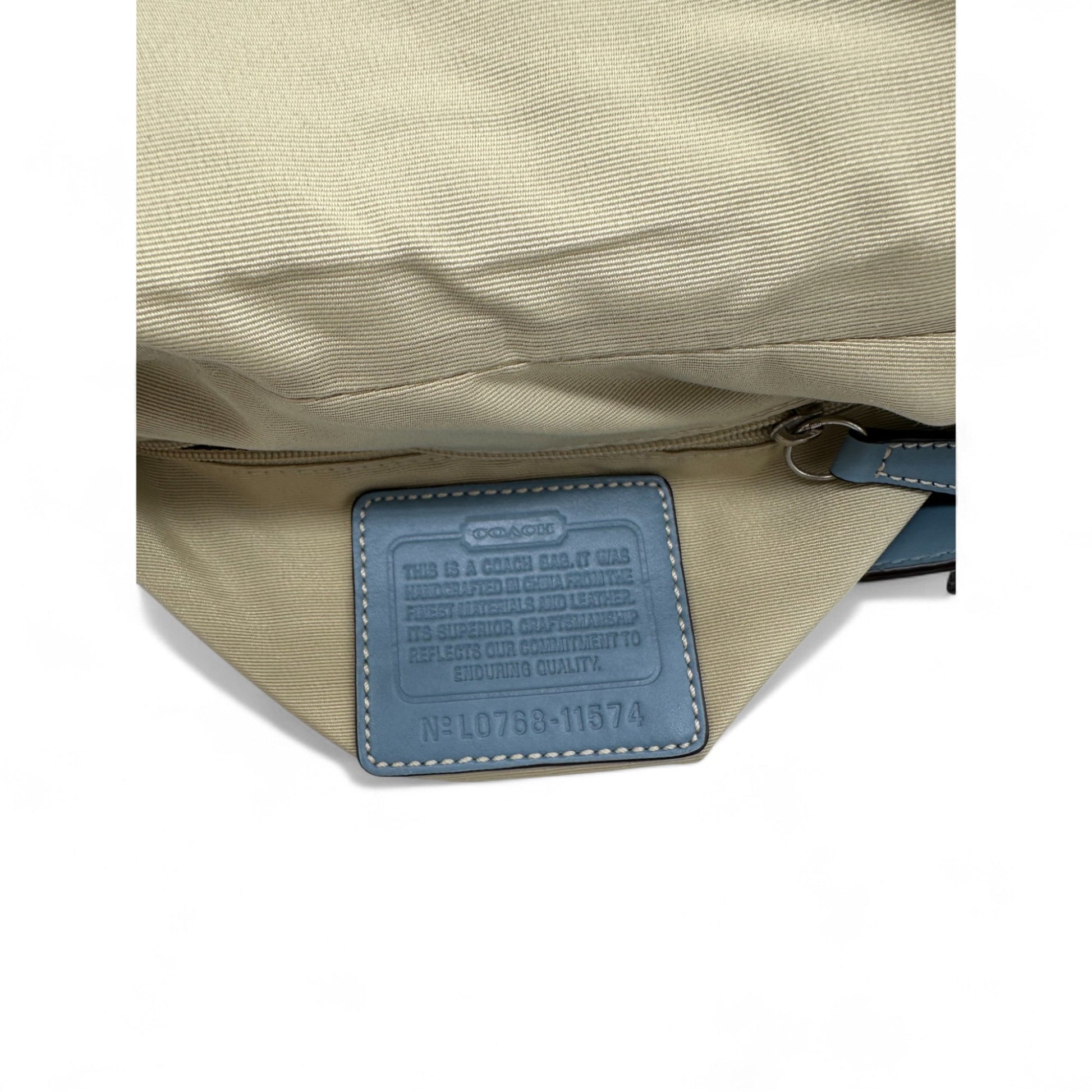 Vintage Coach 11574 Shoulder Bag - Thanks it's Vintage