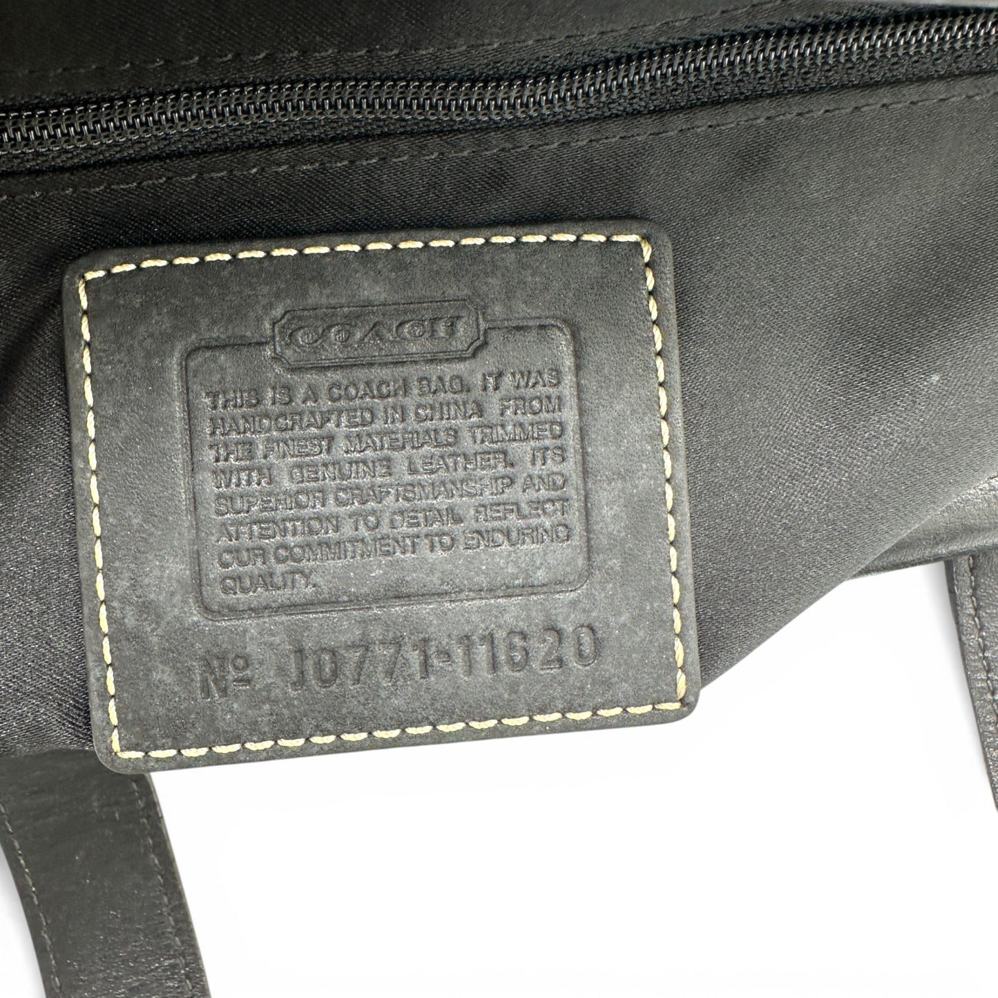 Vintage Coach 11620 Turnlock Handbag - Thanks it's Vintage