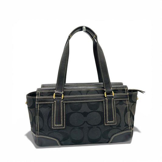 Vintage Coach 11620 Turnlock Handbag - Thanks it's Vintage