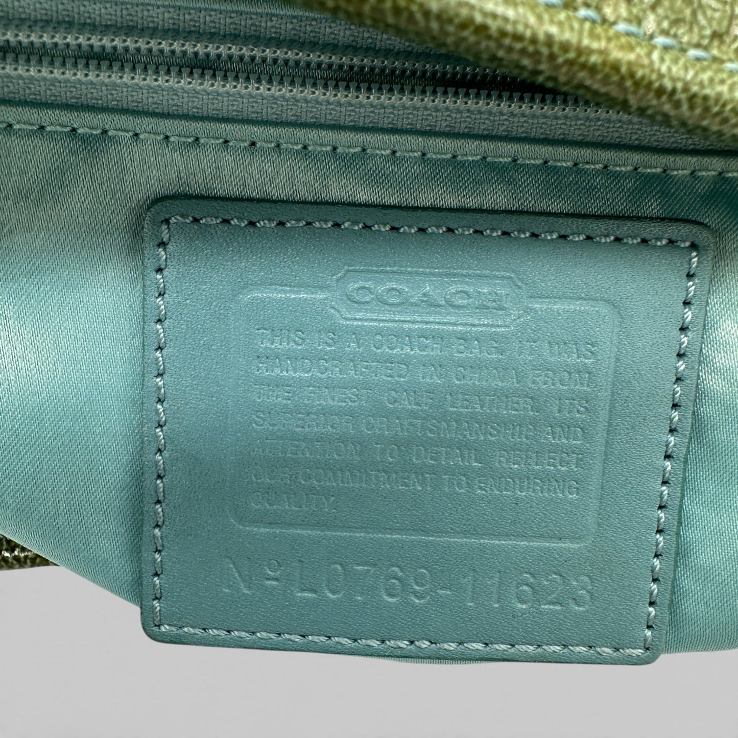 Vintage Coach 11623 Ergo Shoulder Bag - Thanks it's Vintage