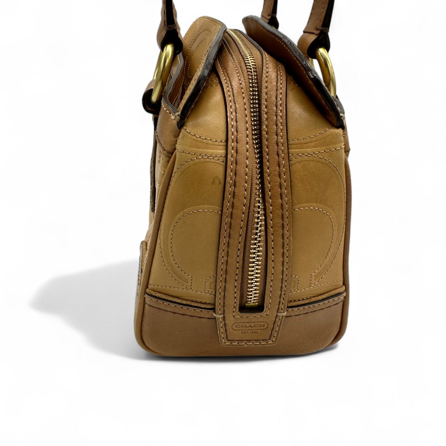 Vintage Coach 11639 Turnlock Handbag - Thanks it's Vintage