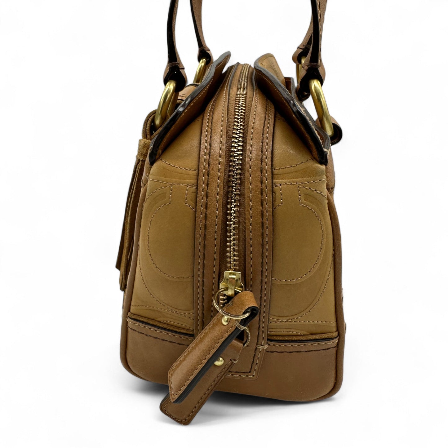 Vintage Coach 11639 Turnlock Handbag - Thanks it's Vintage
