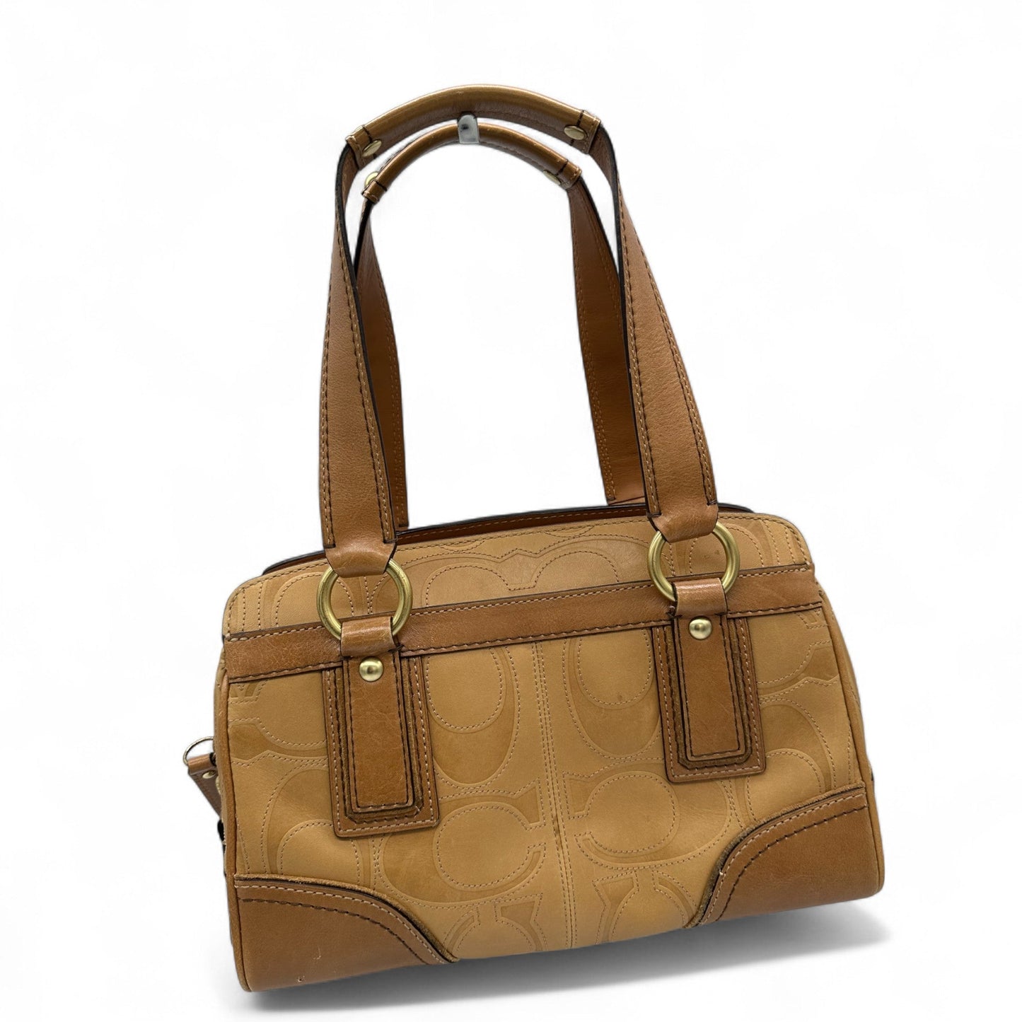 Vintage Coach 11639 Turnlock Handbag - Thanks it's Vintage
