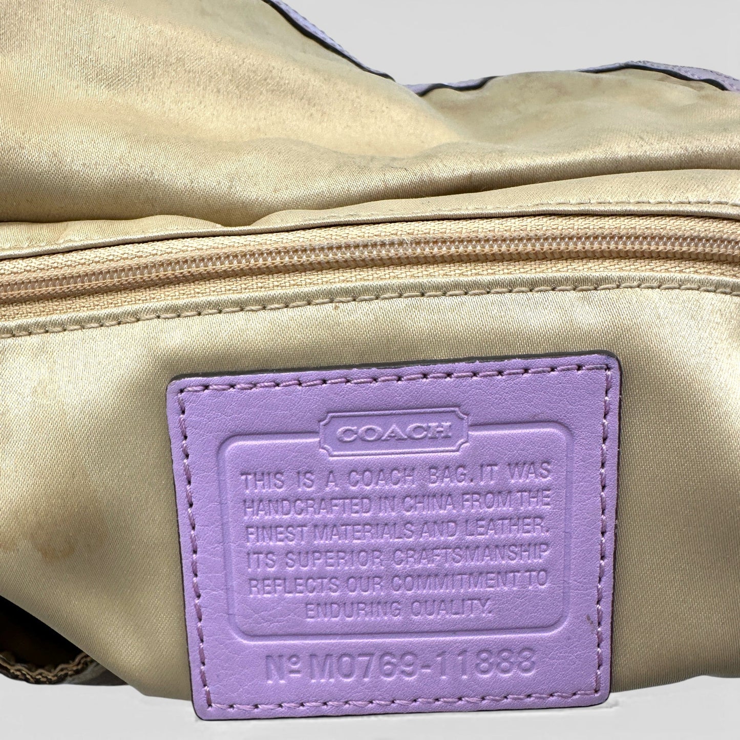 Vintage Coach 11886 Soho Shoulder Bag - Thanks it's Vintage