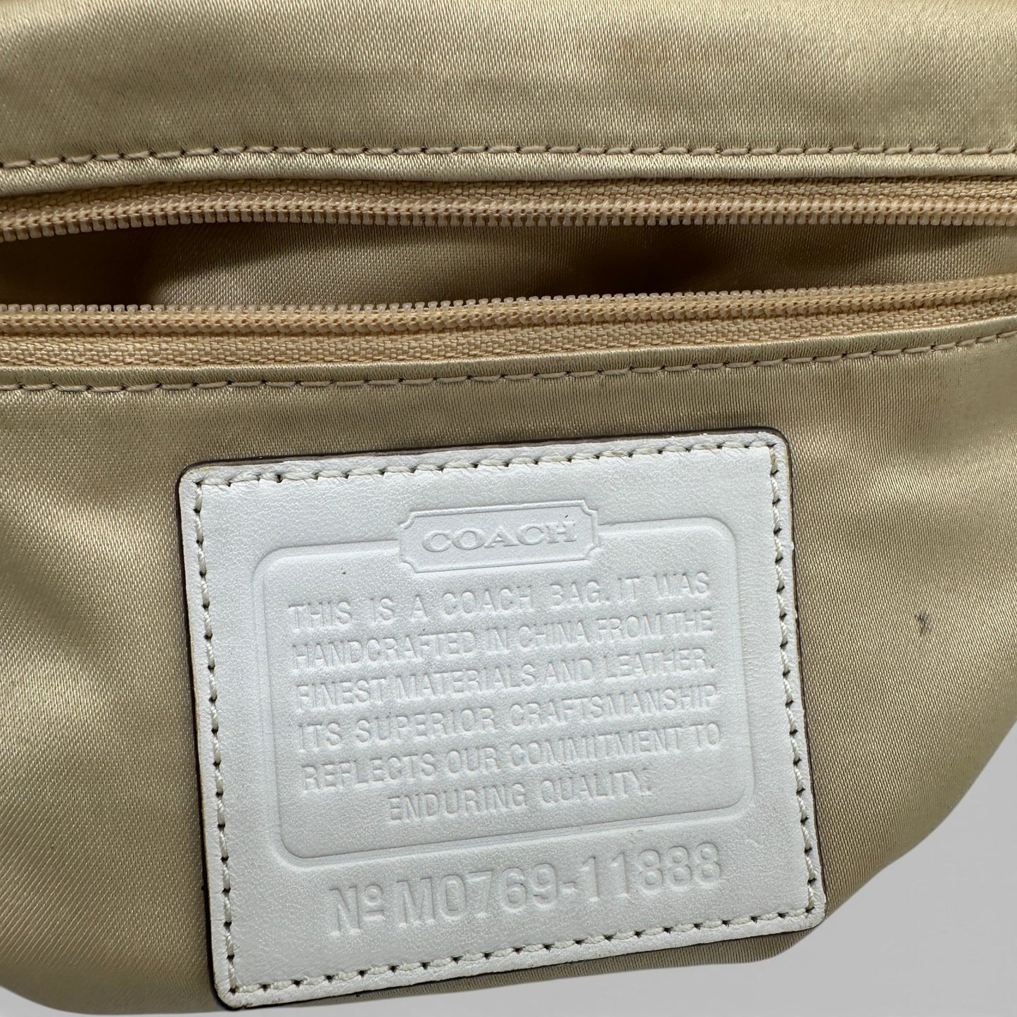 Vintage Coach 11888 Soho Shoulder Bag - Thanks it's Vintage