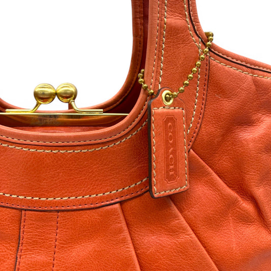Vintage Coach 12248 Pleated Ergo Shoulder Bag - Thanks it's Vintage