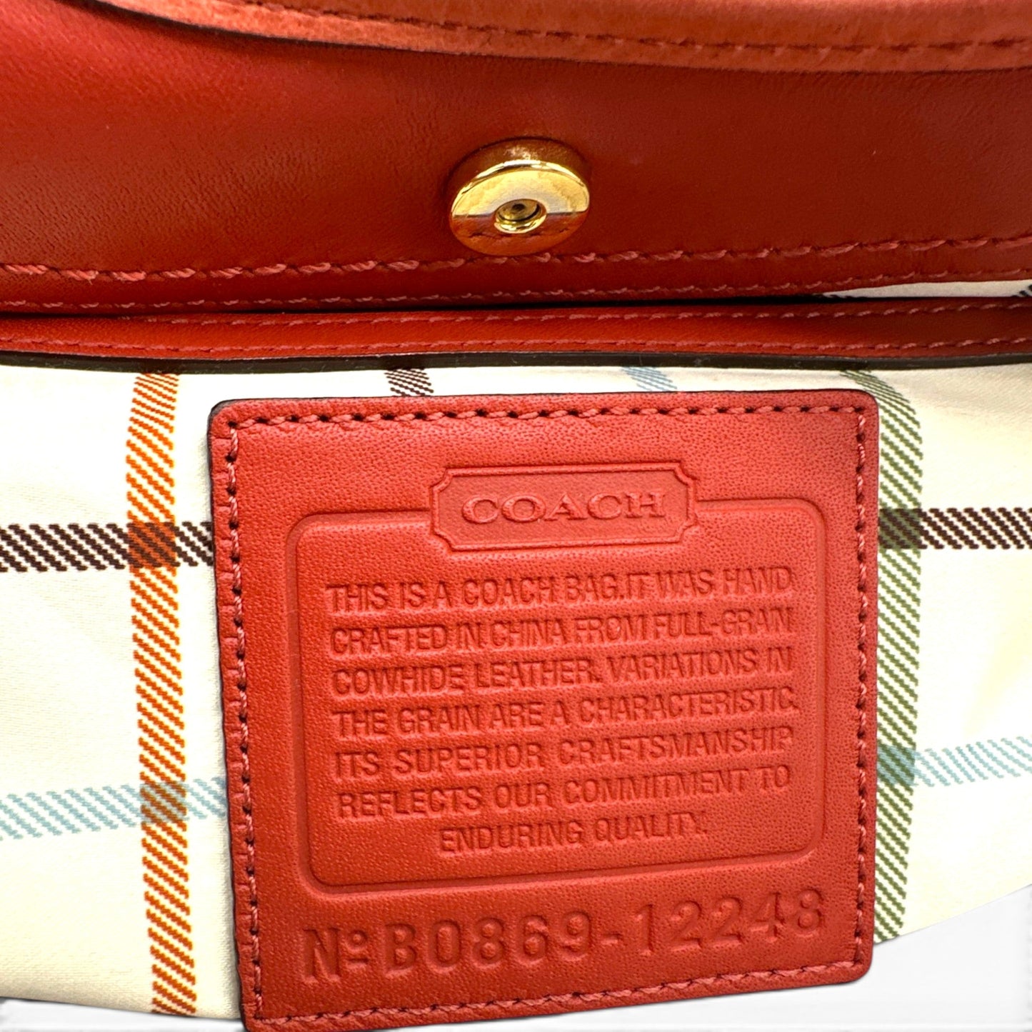 Vintage Coach 12248 Pleated Ergo Shoulder Bag - Thanks it's Vintage
