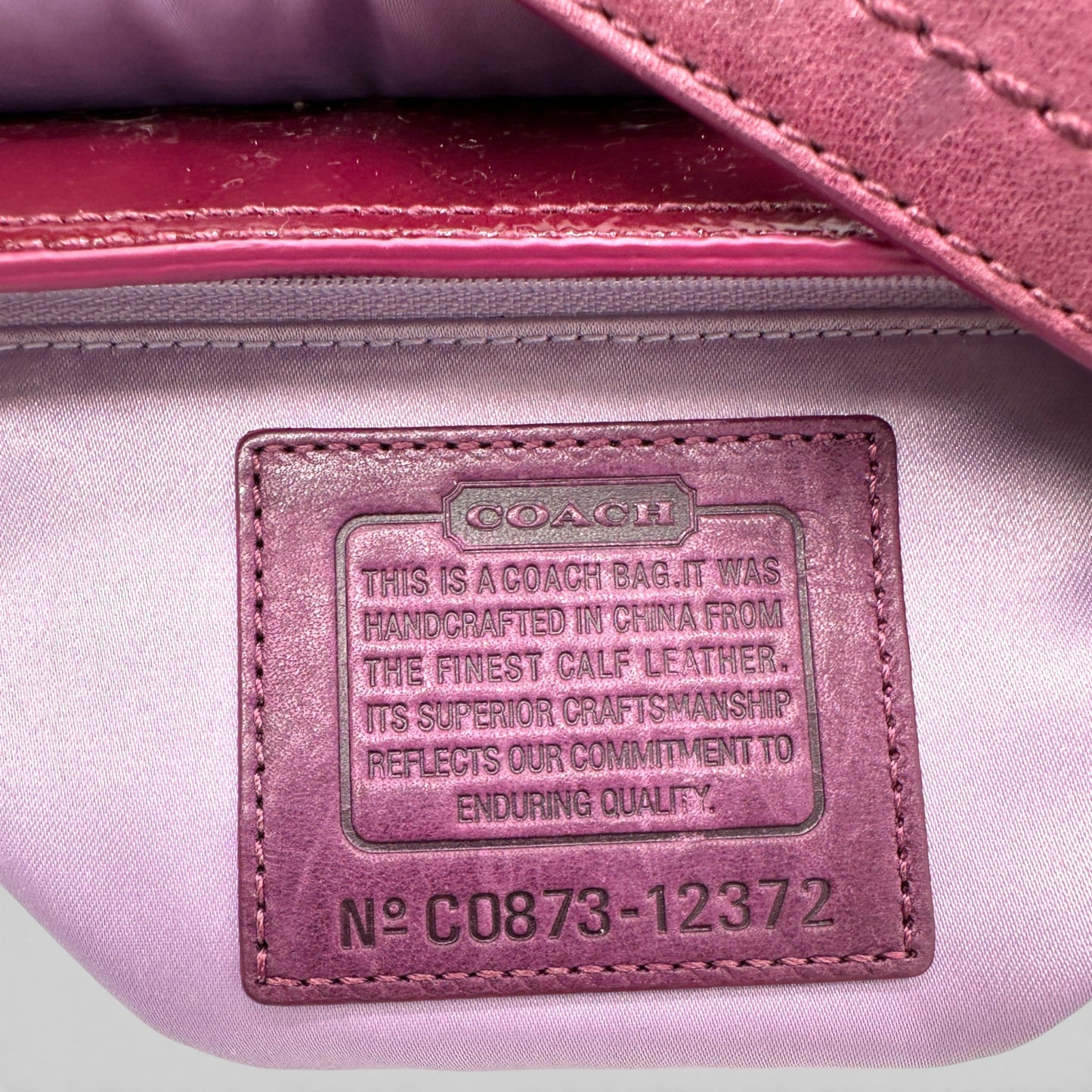 Vintage Coach 12372 Bleecker Soho Shoulder Bag - Thanks it's Vintage